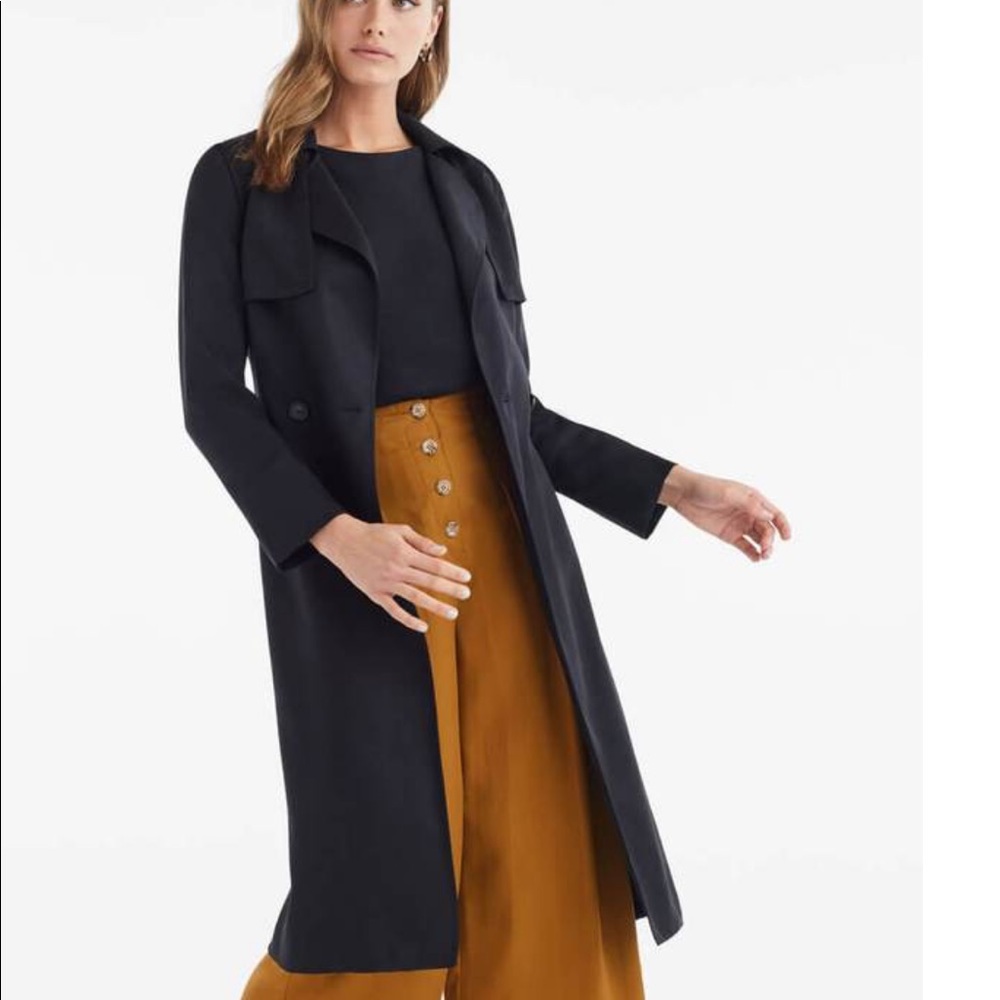 VETTA capsule convertible trench coat